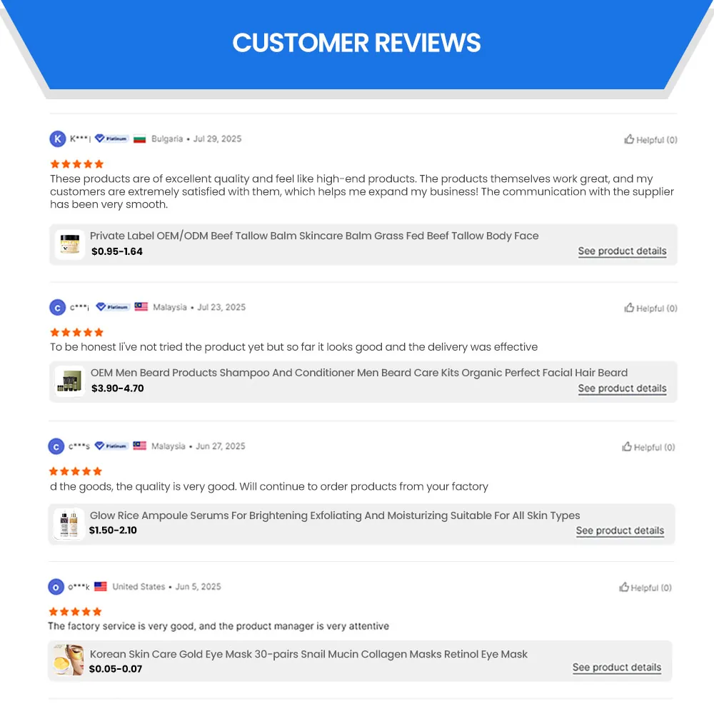 Customer review image supplied by Bangting; request supporting project references